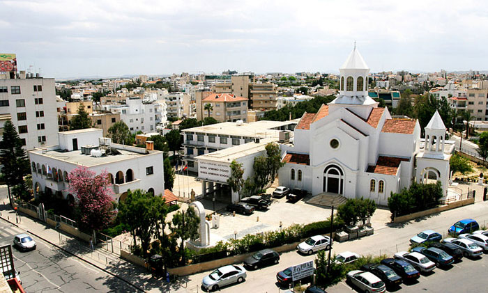 Никосия - главный экономический и культурный центр страны, столица Кипра. Фото: Alexander-Michael Hadjilyra/сommons.wikimedia.org