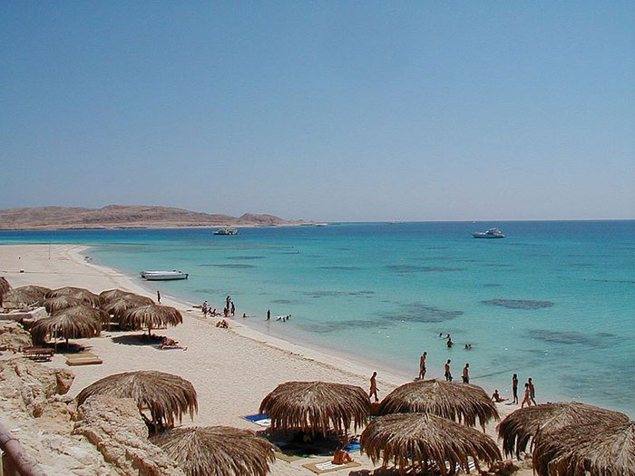 Пляж, Хургада, Египет. Фото: wikimedia.org