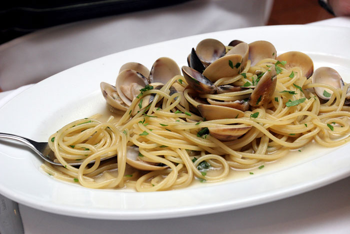 Итальянские спагетти с морепродуктами. Фото: All sizes/flickr.com