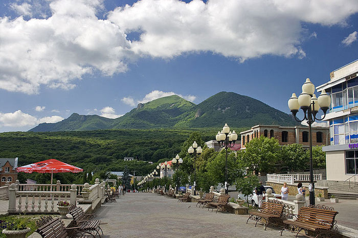 Курорты Кавказских минеральных вод