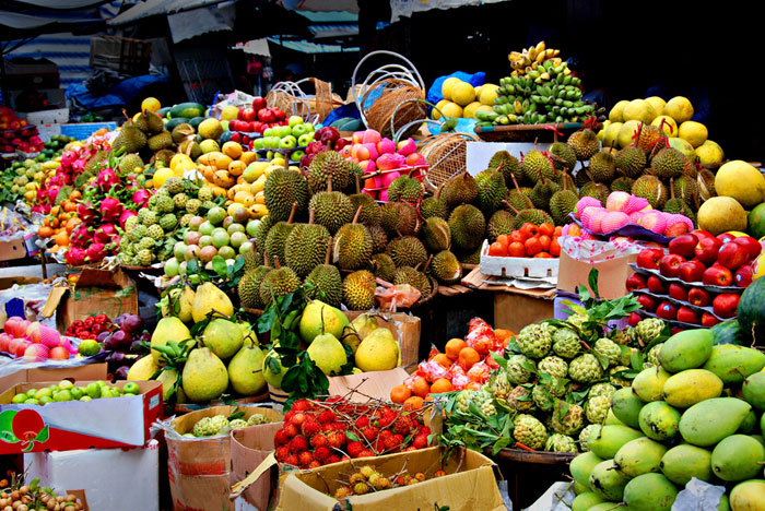 Тайские фрукты. Фото: Vacation and Cuisine/flickr.com