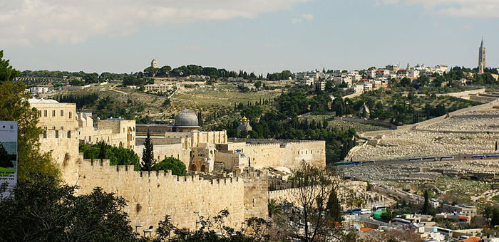 Иерусалим — древний город на Ближнем Востоке. Столица Государства Израиль. Фото: Bgabel/commons.wikimedia.org