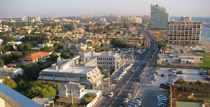 Герцлия — город-курорт в Израиле между Тель-Авивом и Нетанией. фото: Korvin2050/commons.wikimedia.org