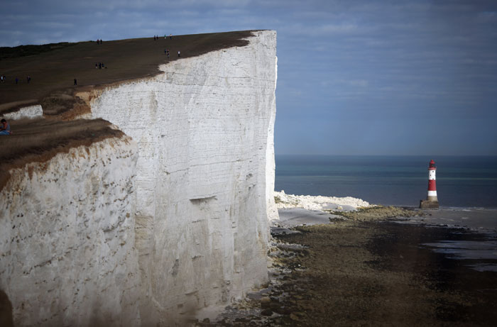 Мыс Бичи-Хед - меловой мыс на южном берегу Англии. Фото: Dan Kitwood/Getty Images