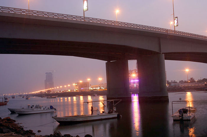 Мост в Рас-Аль-Хайма, ОАЭ. Фото: Shahin Olakara/commons.wikimedia.org