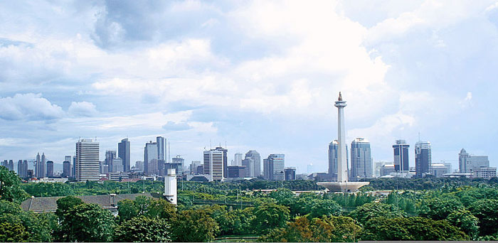 Панорамный вид Джакарты, Индонезия. Фото: Gunawan Kartapranata/commons.wikimedia.org