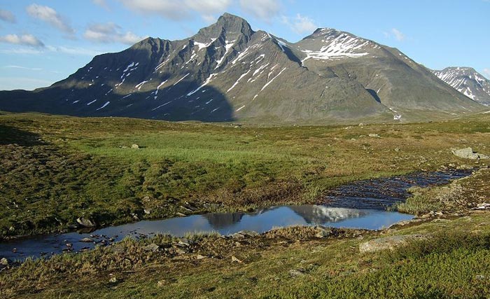 Национальный парк Сарек — национальный парк в муниципалитете Йокмокк, в провинции Лаппланд на севере Швеции. Фото: Grapetonix/commons.wikimedia.org