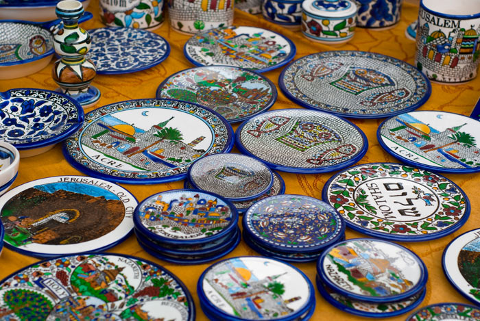 Шоппинг в Израиле: сувениры и подарки