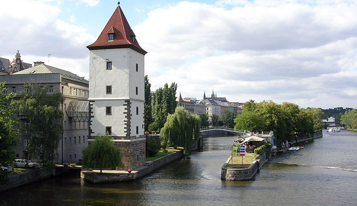 Детский остров, Прага, Чешская Республика. Фото: cs:SJu/commons.wikimedia.org 