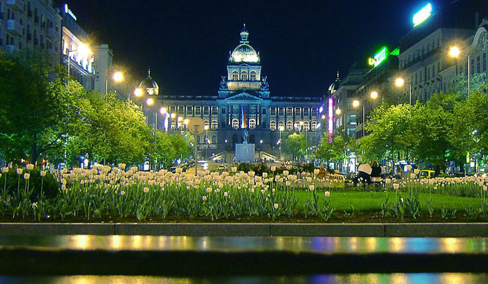 Национальный музей — крупнейший государственный музей Праги, созданный в начале XIX века. Фото: Me haridas/commons.wikimedia.org
