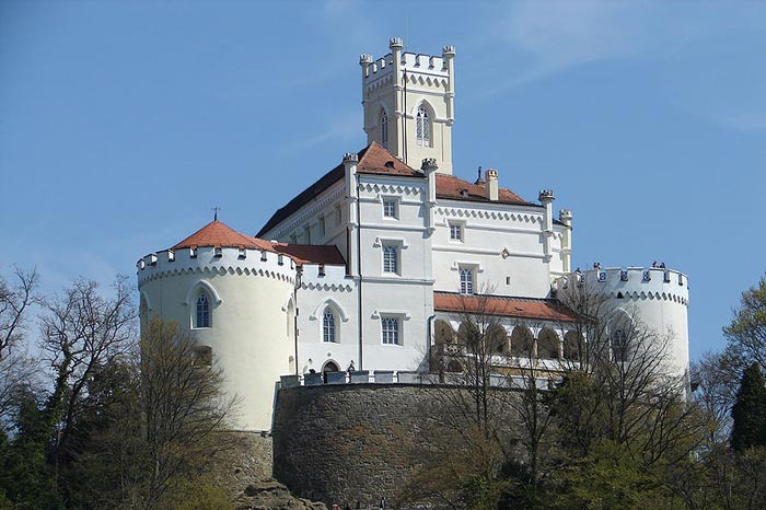 Тракошчан — замок на северо-западе Хорватии, в Вараждинской жупании. Фото:  Maxman/commons.wikimedia.org