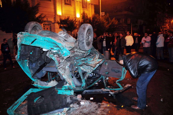Теракт в Александрии в новогоднюю ночь унес жизни более 20 человек