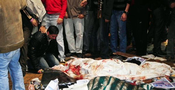 Теракт в Александрии в новогоднюю ночь унес жизни более 20 человек