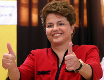 Дилма Руссефф станет первой женщиной-президентом Бразилии