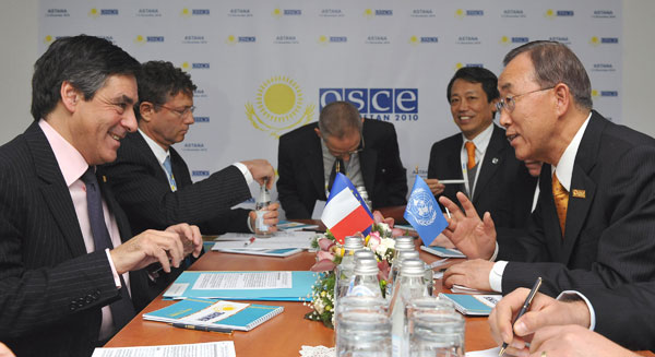 На открытии саммита ОБСЕ президент Назарбаев призвал всех к межконфессиональной толерантности.Фото:VYACHESLAV OSELEDKO/Getty Images 