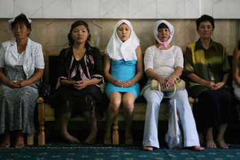 Узбекистан. Фото: Uriel Sinai/Getty Images