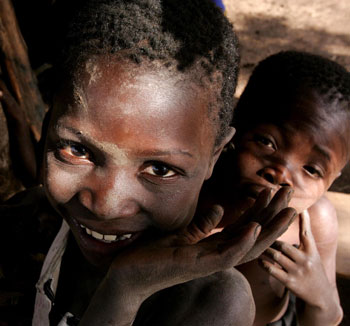 Дети Африки. Фото:Graeme Robertson/Getty Images