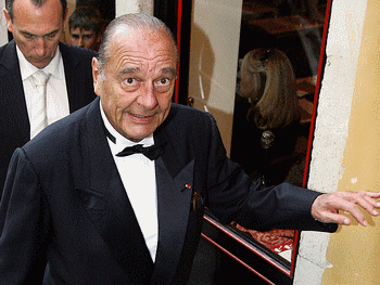 Экс-президент Франции Жак Ширак предстал перед судом: ему грозит 10 лет тюрьмы. Фото: Getty Images /Stringer