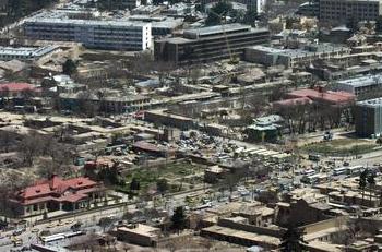 Центр Кабула подвергся нападению боевиков