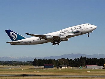 Самолет Air New Zealand. Фото с mkiwi.com
