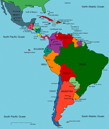 Латинская Америка объединяется