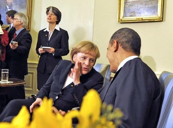 Барак Обама и Ангела Меркель. Фото: REGIERUNGonline /Kugler (Archivbild)