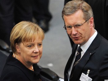Кристиан Вульф стал 10-м президентом Германии