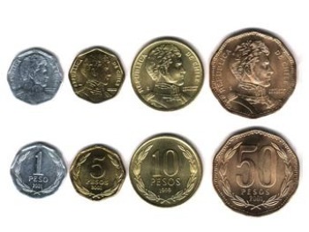 В Чили через 3 года обнаружили ошибку в надписи на монетах