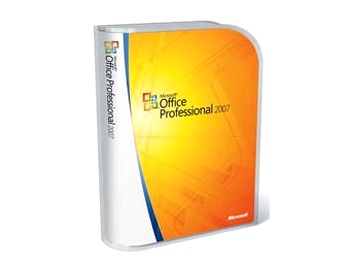 Дистрибутив MS Office 2007. Иллюстрация с сайта Microsoft
