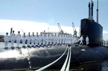 Американская подводная лодка. Фото: novoskop.ru