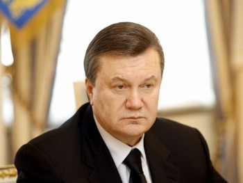 Виктор Янукович. Фото с сайта президента Украины.