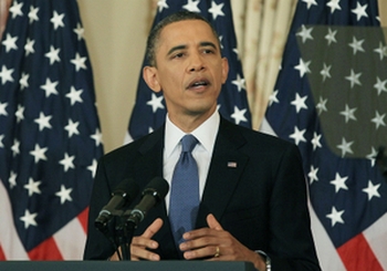 Барак Обама. Фото: Mark Wilson/Getty Images