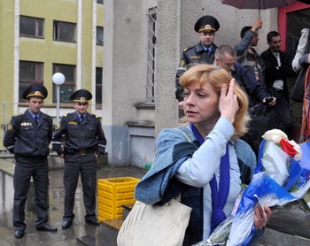 В Беларуси жену бывшего кандидата в президенты приговорили к 2 годам заключения