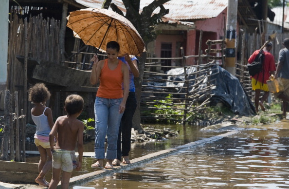 Наводнение в Колумбии оставило сотни тысяч человек без крова, погибли более 400 человек. Фото: GUILLERMO LEGARIA/AFP/Getty Images