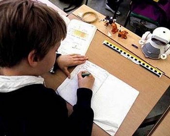 Детский развлекательный центр принимает школьников за «пятёрки». Фото с trud.ru