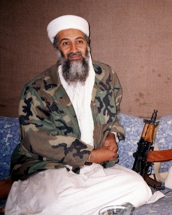 О поимке бен Ладена снимут фильм. Фото: STR-AUSAF NEWS PAPERF/AFP/Getty Images
