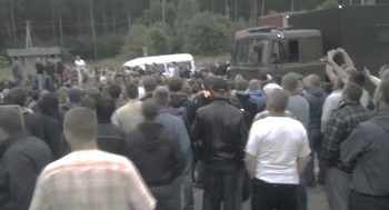 Белорусские водители блокировали границу с Польшей