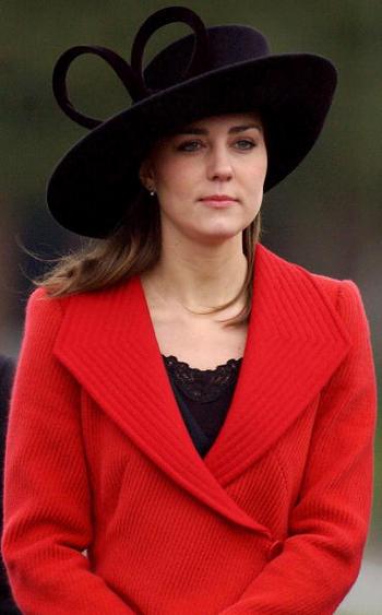   Невеста принца Уильяма Кейт Миддлтон оказалась родственницей Джорджа Вашингтона. Фото: Фото: BEN GURR/AFP/Getty Image