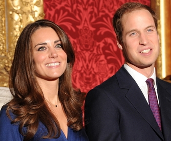 Принц Уильям и Кейт Миддлтон вступают в брак. Фото: BEN STANSALL/AFP/Getty Images