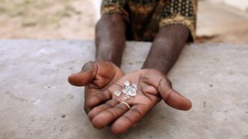 Зимбабве располагает  самыми большими в мире алмазными месторождениями. Фото: zeit.de