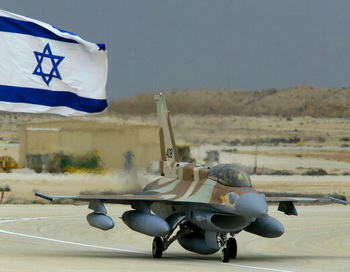 Истребитель f-16i ВВС Израиля упал в пустыне