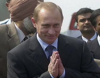 Россия построит в Индии дюжину атомных реакторов. Фото:  RAVEENDRAN/AFP/Getty Images News