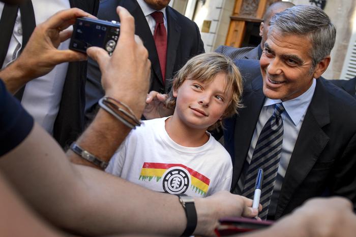 Джордж Клуни собирает средства для предвыборной кампании Обамы