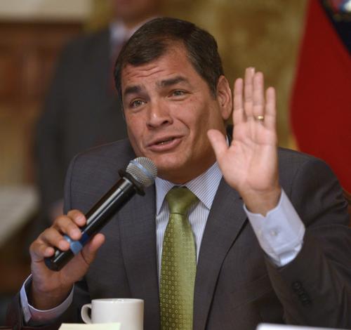 Президент Эквадора: Великобритания не будет штурмовать посольство
