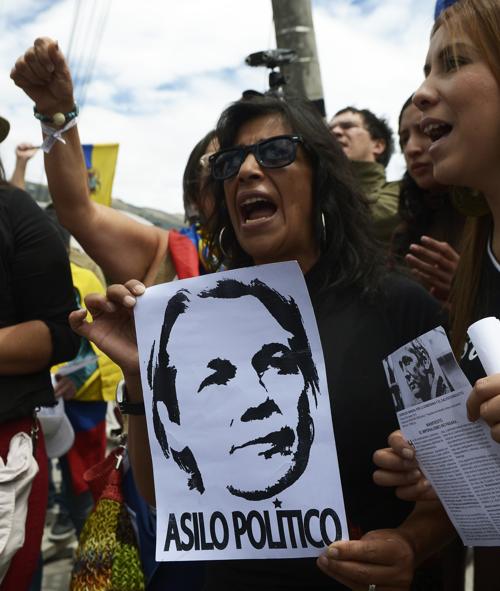 Президент Эквадора: Великобритания не будет штурмовать посольство