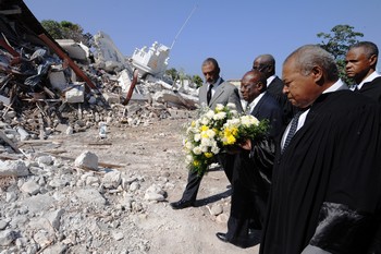 На Гаити насчитали более 200 тысяч жертв землетрясения