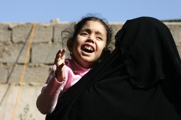 Все больше детей с врожденными дефектами рождается в иракском городе Фаллуджа. Фото: Muhannad Falaah/Getty Images