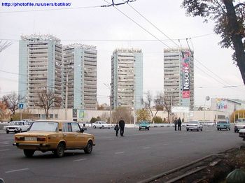 В Ташкенте взорван автомобиль чиновника