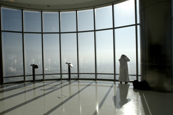 Башня Burj Khalifa закрыта для публики на неопределенный срок. Фоторепортаж