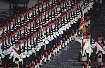 Каждый пятый британский пехотинец не пригоден для участия в боевых действиях. Фото:  ROMEO GACAD/AFP/Getty Images